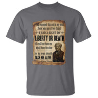 Harriet Tubman T Shirt Liberty Or Death Black History Legacy