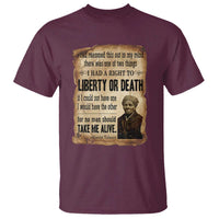 Harriet Tubman T Shirt Liberty Or Death Black History Legacy