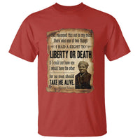 Harriet Tubman T Shirt Liberty Or Death Black History Legacy