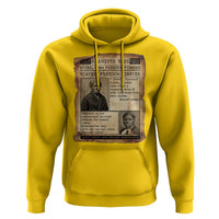 Harriet Tubman Newspaper Hoodie Slavery Freedom Fighter Historical