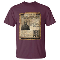 Harriet Tubman Newspaper T Shirt Slavery Freedom Fighter Historical