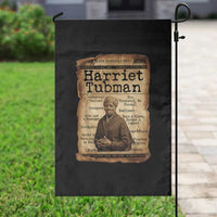 The Underground Railroad Hero Garden Flag Harriet Tubman Slavery Freedom Fighter Gift