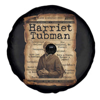 The Underground Railroad Hero Spare Tire Cover Harriet Tubman Slavery Freedom Fighter Gift