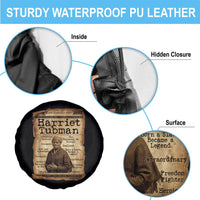 The Underground Railroad Hero Spare Tire Cover Harriet Tubman Slavery Freedom Fighter Gift