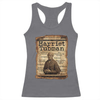 The Underground Railroad Hero Racerback Tank Top Harriet Tubman Slavery Freedom Fighter Gift