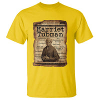 The Underground Railroad Hero T Shirt Harriet Tubman Slavery Freedom Fighter Gift
