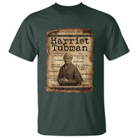 The Underground Railroad Hero T Shirt Harriet Tubman Slavery Freedom Fighter Gift