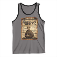 The Underground Railroad Hero Tank Top Harriet Tubman Slavery Freedom Fighter Gift