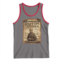 The Underground Railroad Hero Tank Top Harriet Tubman Slavery Freedom Fighter Gift