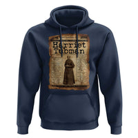 Harriet Tubman Newspaper Hoodie Strong Black Woman Leader Gift