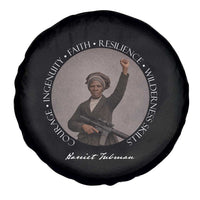 Harriet Tubman Leadership Spare Tire Cover Feminist History Gift