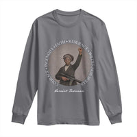 Harriet Tubman Leadership Long Sleeve Shirt Feminist History Gift