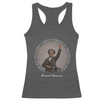 Harriet Tubman Leadership Racerback Tank Top Feminist History Gift