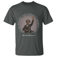Harriet Tubman Leadership T Shirt Feminist History Gift
