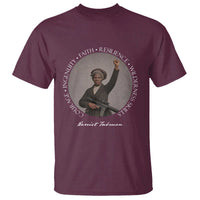 Harriet Tubman Leadership T Shirt Feminist History Gift