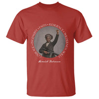 Harriet Tubman Leadership T Shirt Feminist History Gift