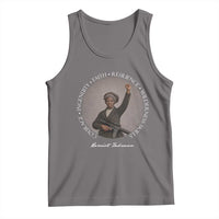 Harriet Tubman Leadership Tank Top Feminist History Gift