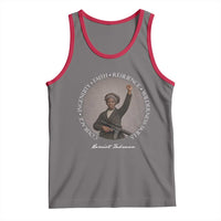 Harriet Tubman Leadership Tank Top Feminist History Gift
