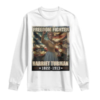 Harriet Tubman Long Sleeve Shirt Black History African American Leader Gift