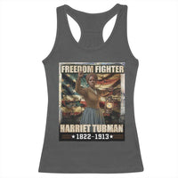 Harriet Tubman Racerback Tank Top Black History African American Leader Gift