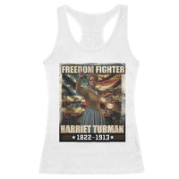 Harriet Tubman Racerback Tank Top Black History African American Leader Gift