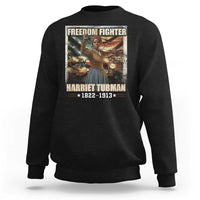 Harriet Tubman Sweatshirt Black History African American Leader Gift