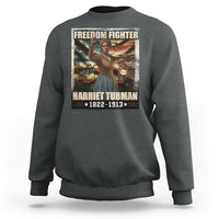 Harriet Tubman Sweatshirt Black History African American Leader Gift