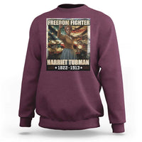 Harriet Tubman Sweatshirt Black History African American Leader Gift