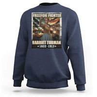 Harriet Tubman Sweatshirt Black History African American Leader Gift