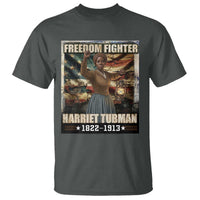 Harriet Tubman T Shirt Black History African American Leader Gift