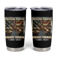 Harriet Tubman Tumbler Cup Black History African American Leader Gift