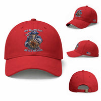 We All We Got We All We Need Baseball Cap Football Fan