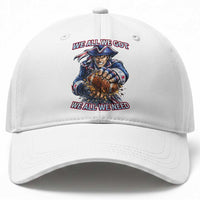 We All We Got We All We Need Baseball Cap Football Fan