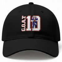 Number Ten Football Quarterback Fan Baseball Cap