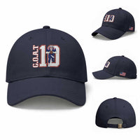 Number Ten Football Quarterback Fan Baseball Cap
