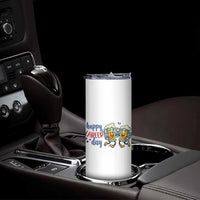 Happy Labeer Day Skinny Tumbler Funny Labor Day Beer Union Worker Humor