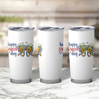 Happy Labeer Day Tumbler Cup Funny Labor Day Beer Union Worker Humor