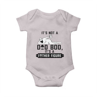 Funny Dad Baby Onesie It Is Not A Dad Bod It Is A Father Figure - Wonder Print Shop