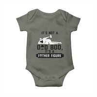Funny Dad Baby Onesie It Is Not A Dad Bod It Is A Father Figure - Wonder Print Shop