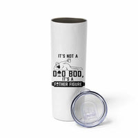 Funny Dad Skinny Tumbler It Is Not A Dad Bod It Is A Father Figure