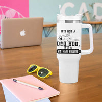 Funny Dad Tumbler With Handle It Is Not A Dad Bod It Is A Father Figure