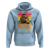 Funny Bear Dad Hoodie It Is Not A Dad Bod It Is A Father Figure - Wonder Print Shop