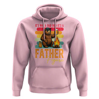 Funny Bear Dad Hoodie It Is Not A Dad Bod It Is A Father Figure - Wonder Print Shop