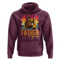 Funny Bear Dad Hoodie It Is Not A Dad Bod It Is A Father Figure - Wonder Print Shop