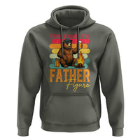 Funny Bear Dad Hoodie It Is Not A Dad Bod It Is A Father Figure - Wonder Print Shop