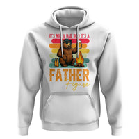 Funny Bear Dad Hoodie It Is Not A Dad Bod It Is A Father Figure - Wonder Print Shop