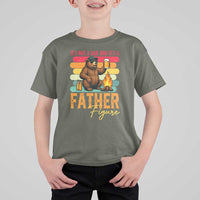 Funny Bear Dad T Shirt For Kid It Is Not A Dad Bod It Is A Father Figure - Wonder Print Shop