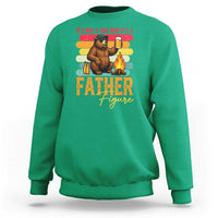 Funny Bear Dad Sweatshirt It Is Not A Dad Bod It Is A Father Figure - Wonder Print Shop