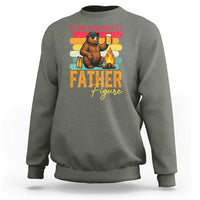 Funny Bear Dad Sweatshirt It Is Not A Dad Bod It Is A Father Figure - Wonder Print Shop