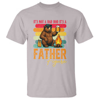 Funny Bear Dad T Shirt It Is Not A Dad Bod It Is A Father Figure - Wonder Print Shop